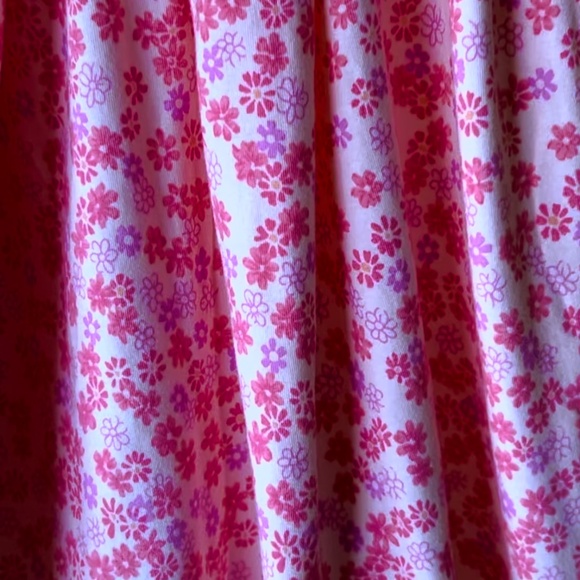 Floral Cotton Jersey Knit Fabric - Wide - Picture 4 of 8